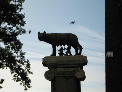 Nascita di Roma Bambini