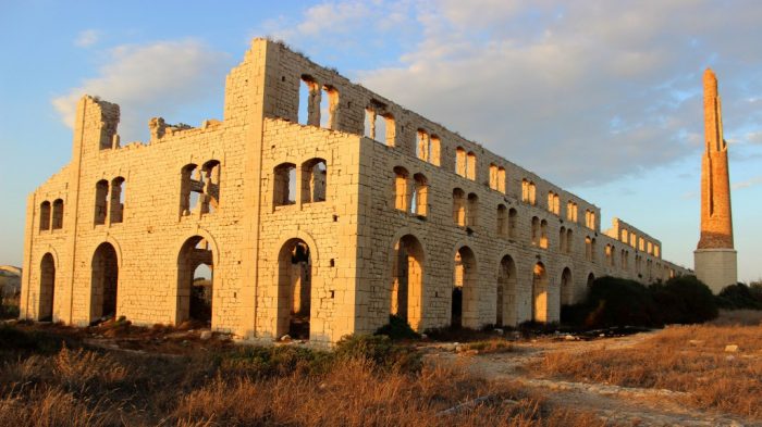 La Fornace Penna di Punta Pisciotto, la “Mannara”