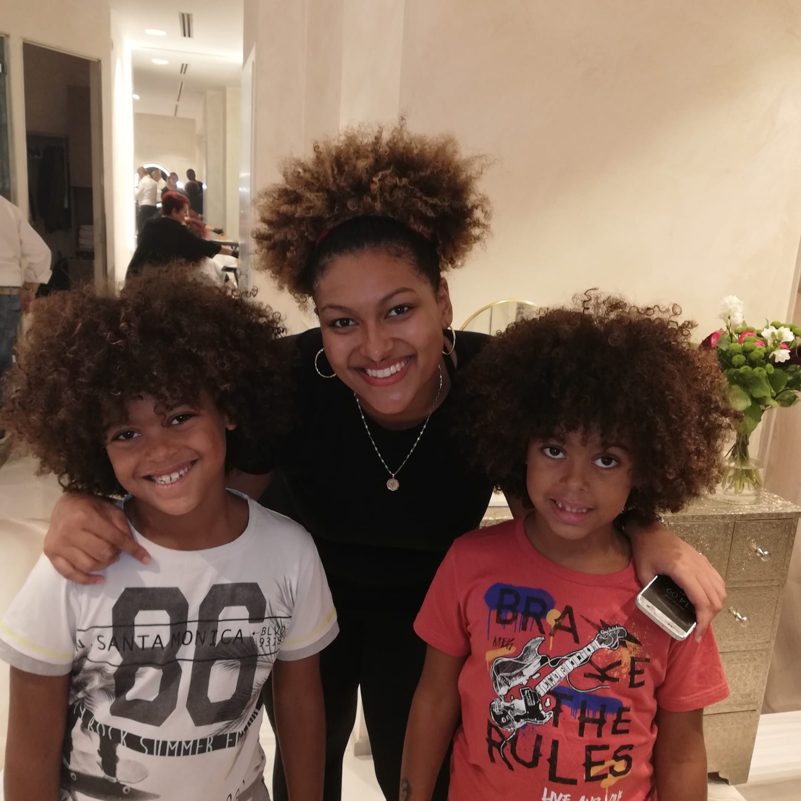 capelli afro bambini