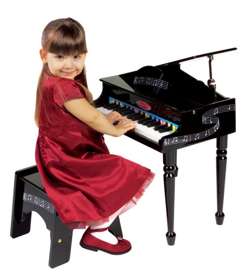 pianoforte a coda per bimbi