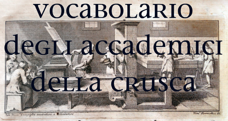 accademia della crusca 