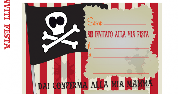 festa a tema pirati