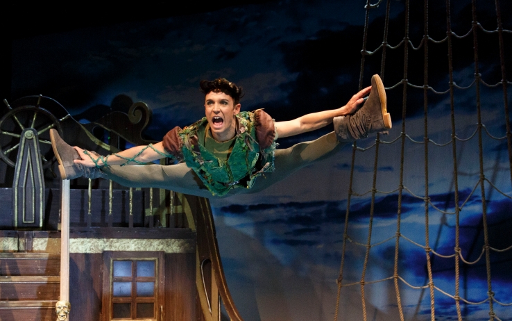 Peter Pan Forever-Il Musical al Teatro Sistina – La Recensione