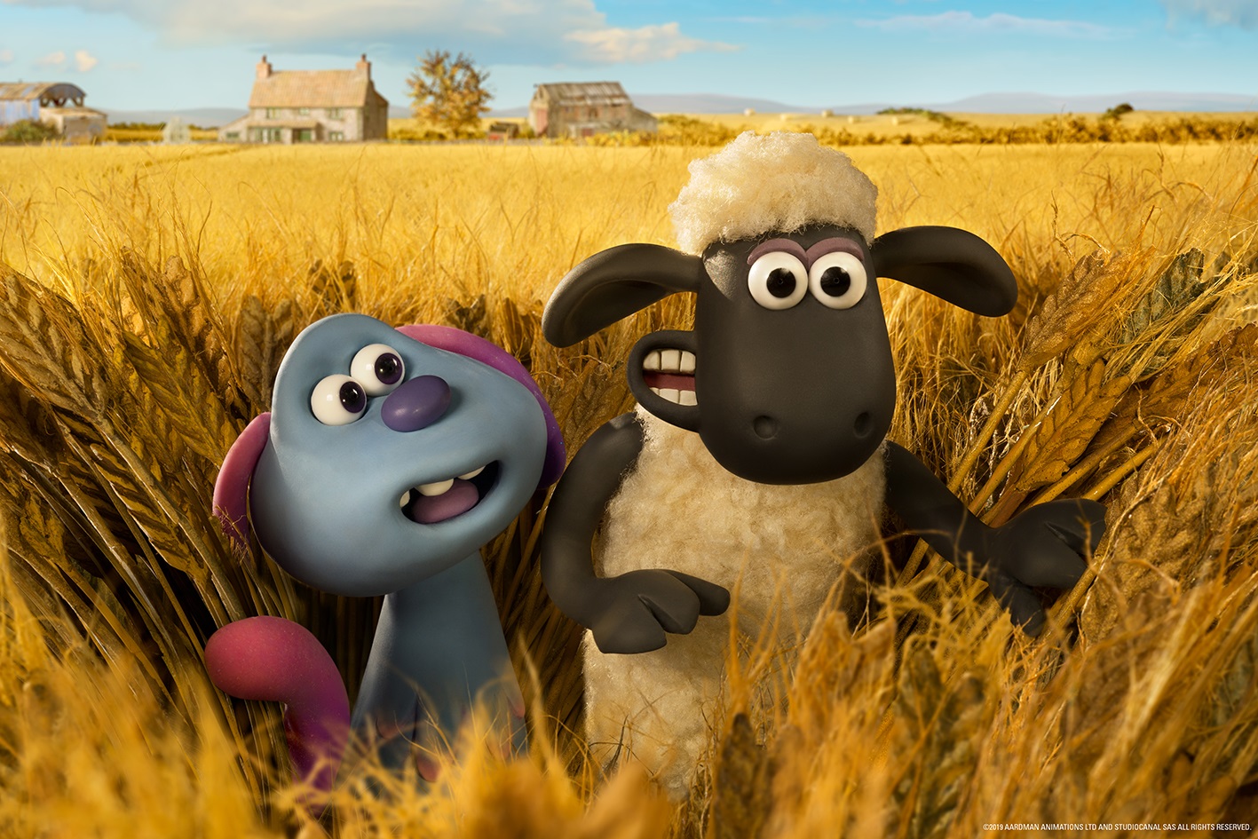 Shaun vita da pecora: farmageddon. Il film. 