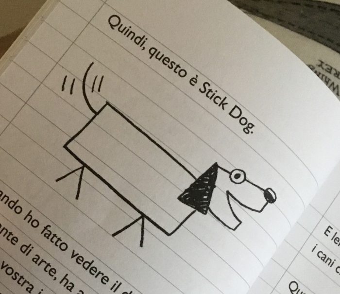 Il Diario di Stick Dog