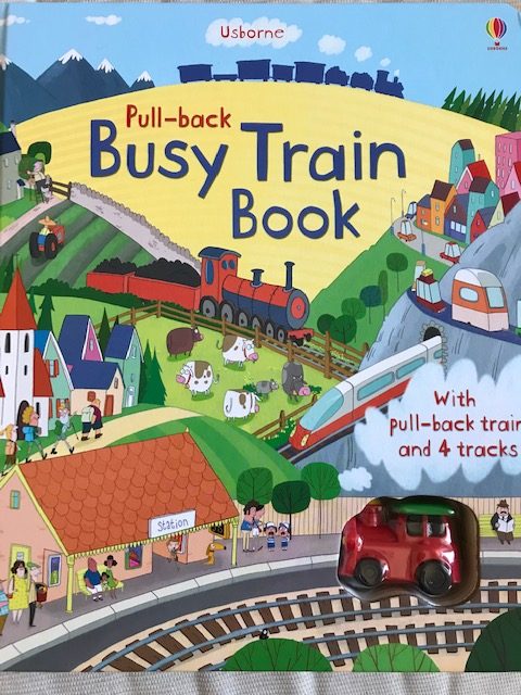 busy train book