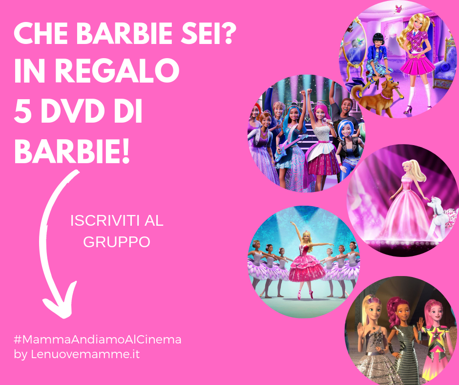 5 dvd barbie