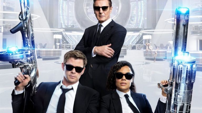 Men in Black International.