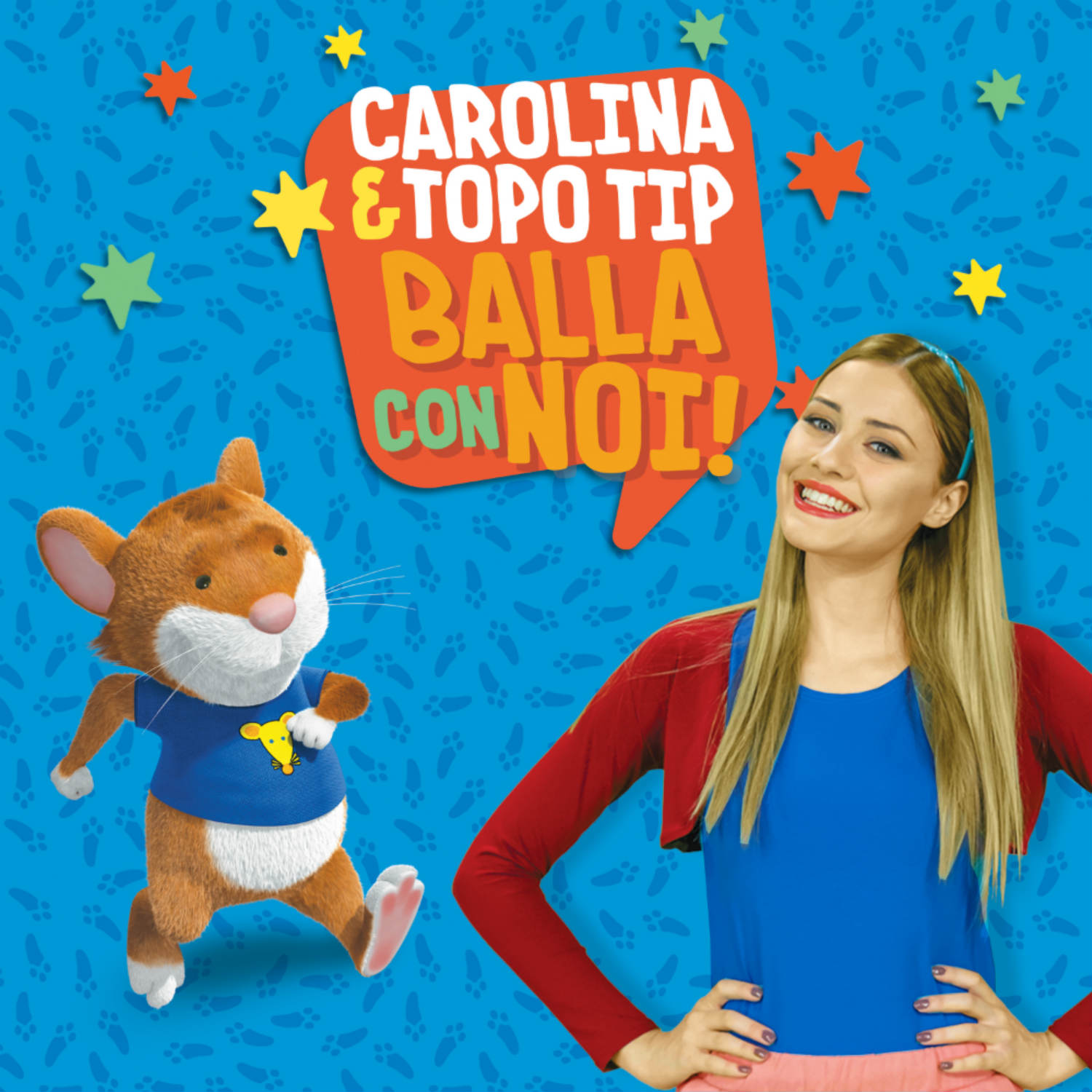 Carolina e Topo Tip