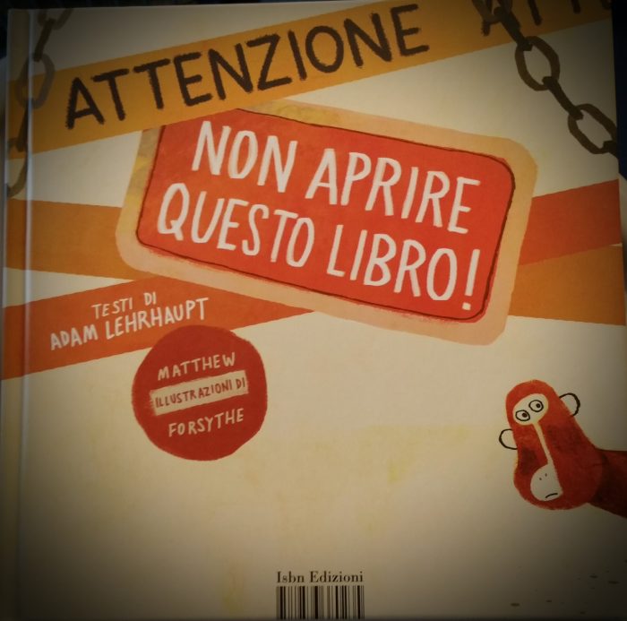 Attenzione: non aprite questo libro