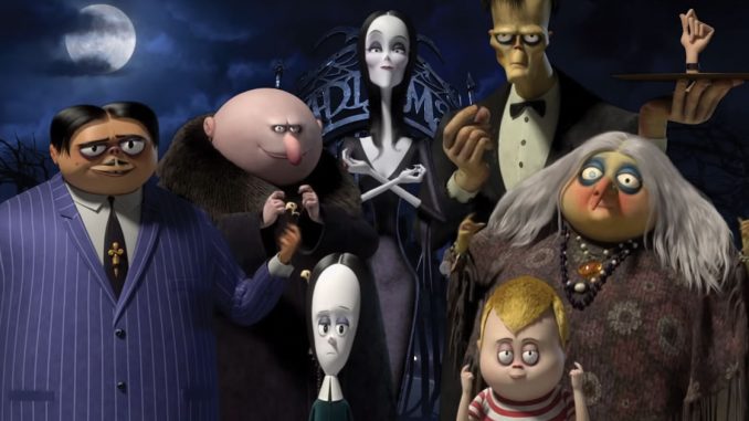 La Famiglia Addams recensione