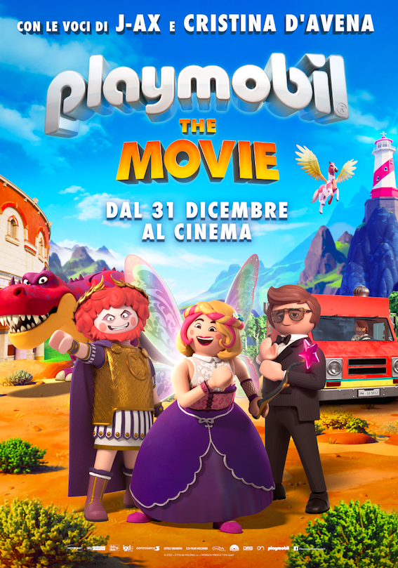Playmobil: The movie.