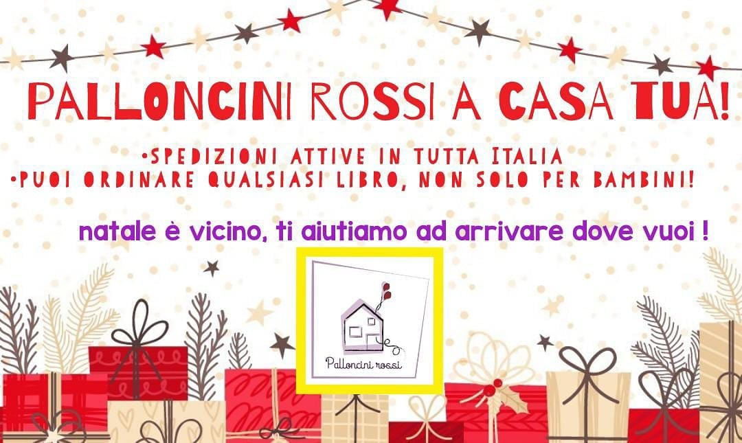 Palloncini Rossi- librogiocheria per bambini