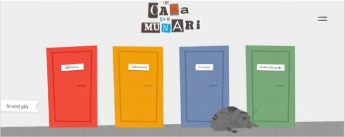 In casa con Munari_porte