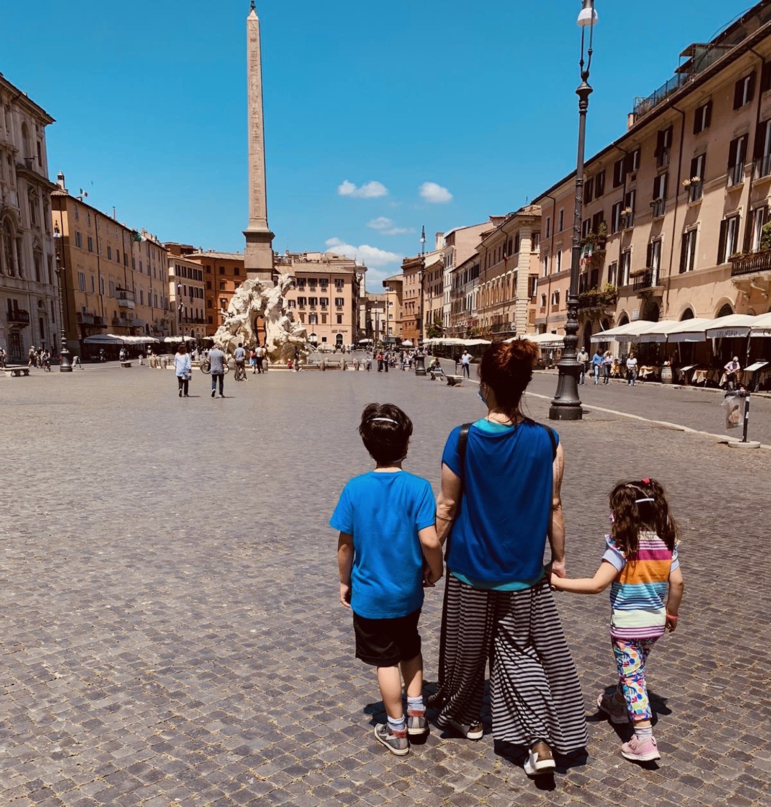 Turisti per Roma