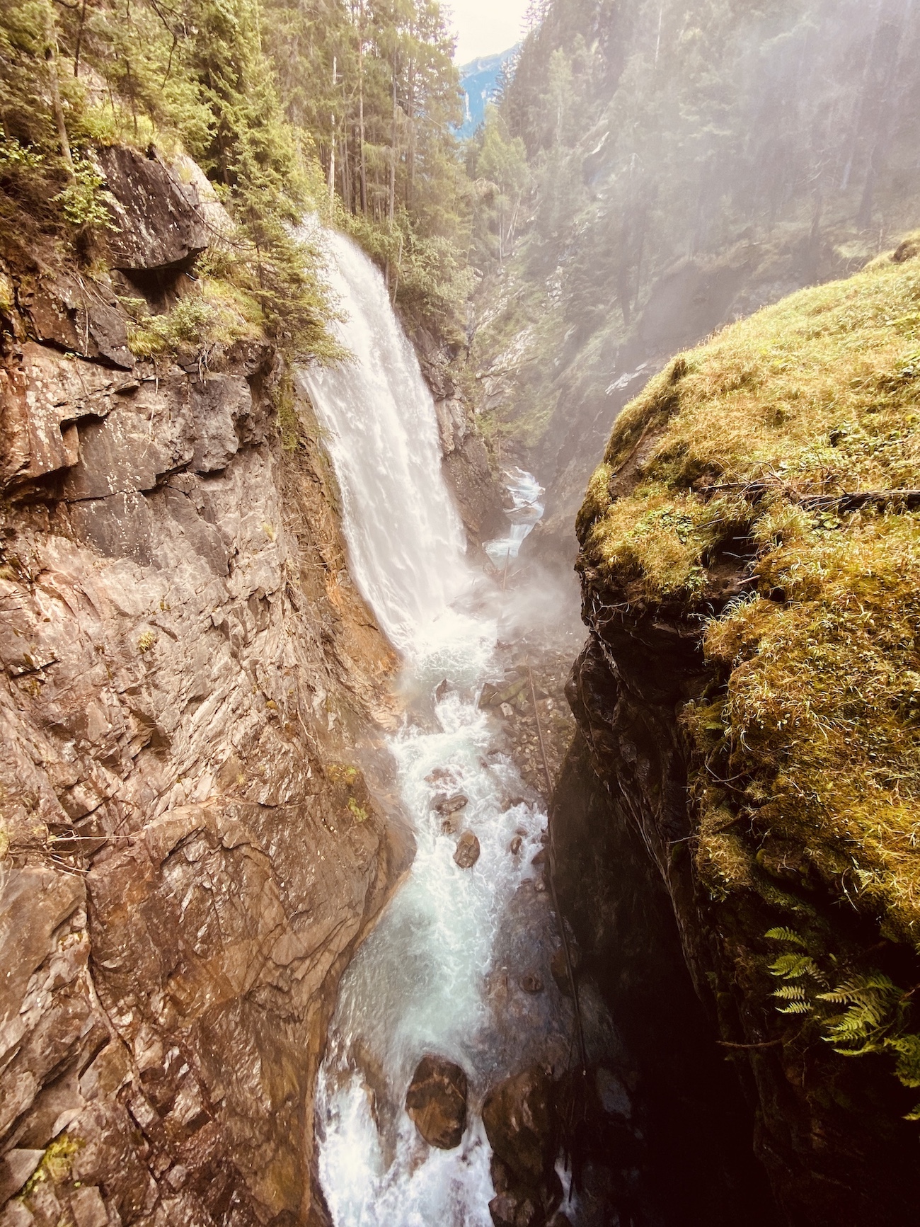  Le cascate di Riva