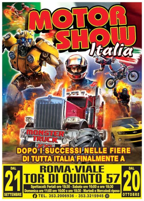 motor show italia