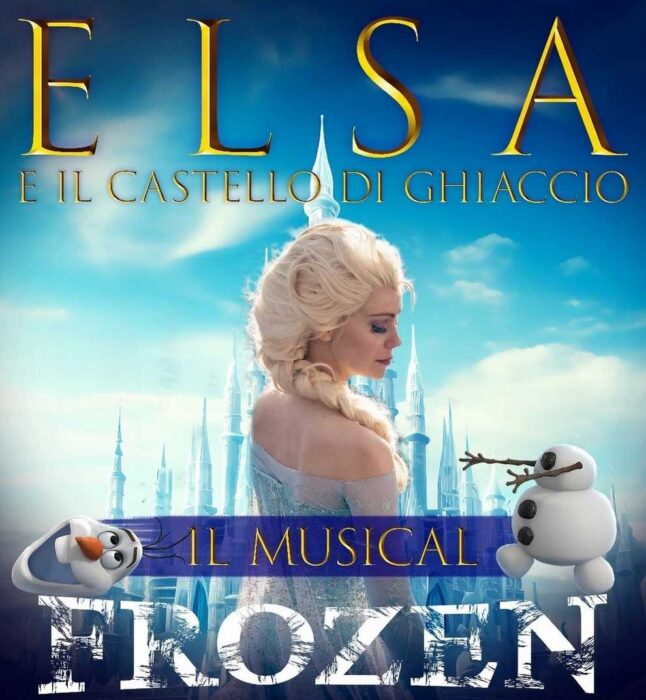 Elsa e il Castello di Ghiaccio