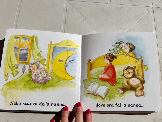 nella stanza della nanna