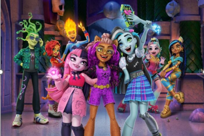 Super! Tour con Monster High