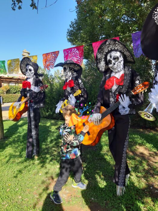 Día de los Muertos a MagicLand