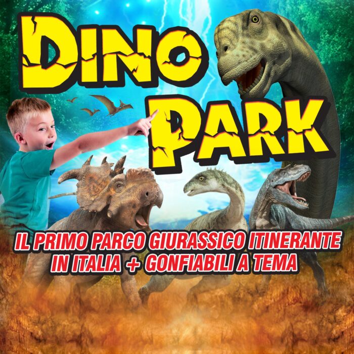 Dino Park dal 9 novembre al 1 dicembre a Roma