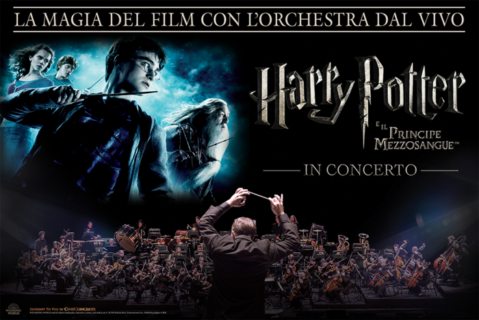 cineconcerto roma harry potter 