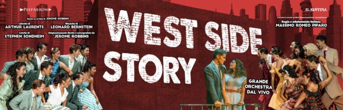 West Side Story al Teatro Sistina di Roma dal 7 dicembre al 12 gennaio 2025