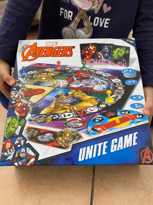 Avengers Unite Game